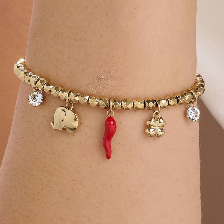 Immagine di Bracciale Chakra Portafortuna Acciaio Brosway | BHKB246