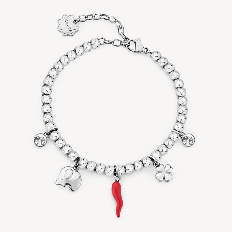 Immagine di Bracciale Chakra Portafortuna Acciaio Brosway | BHKB245