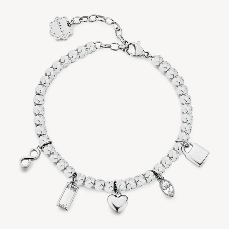 Immagine di Bracciale Chakra Amore Acciaio Brosway | BHKB249