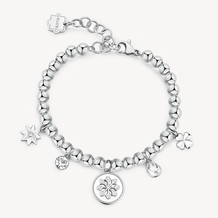 Immagine di Bracciale Chakra Simboli Acciaio Brosway | BHKB244