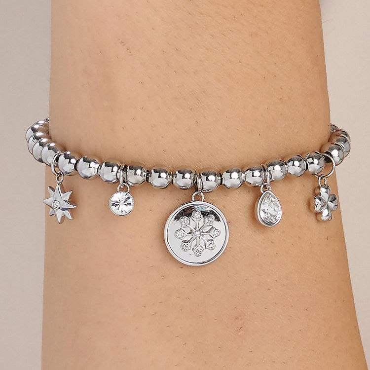 Immagine di Bracciale Chakra Simboli Acciaio Brosway | BHKB244