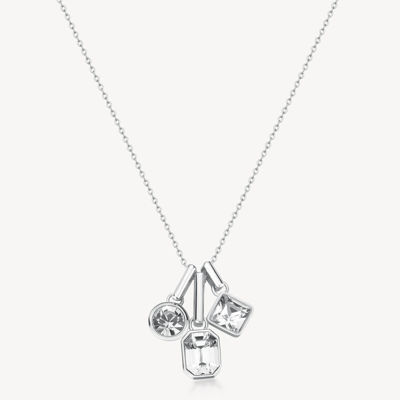 Immagine di Collana Symphonia Con Pendenti Cristalli Brosway | BYM189
