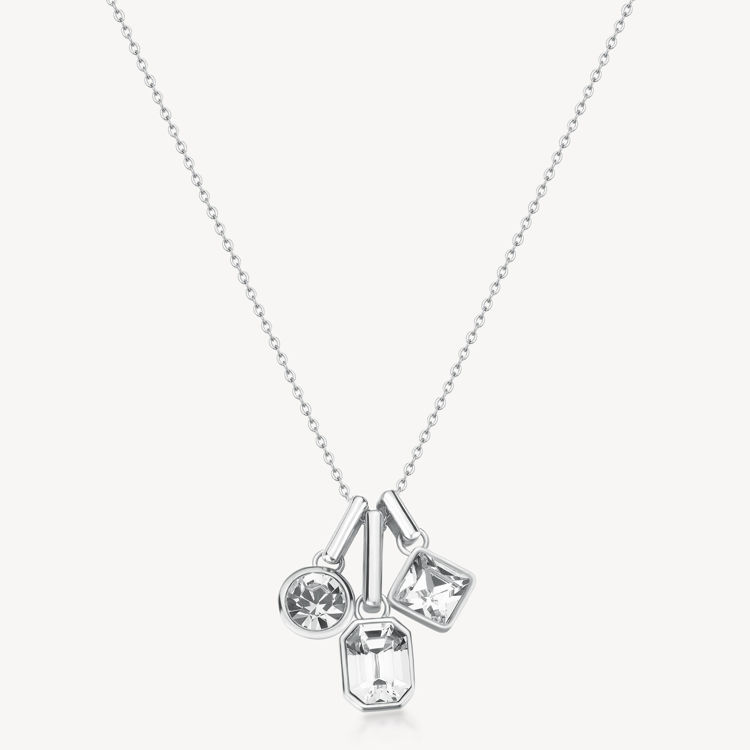 Immagine di Collana Symphonia Con Pendenti Cristalli Brosway | BYM189