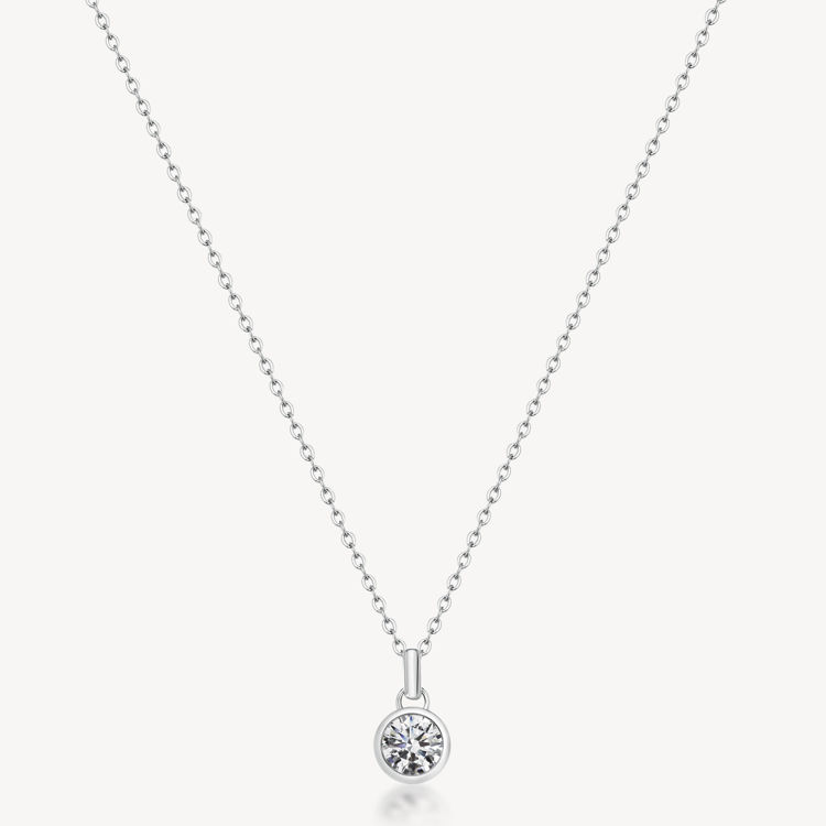 Immagine di Collana Symphonia Con Pendente Cristallo Brosway | BYM187