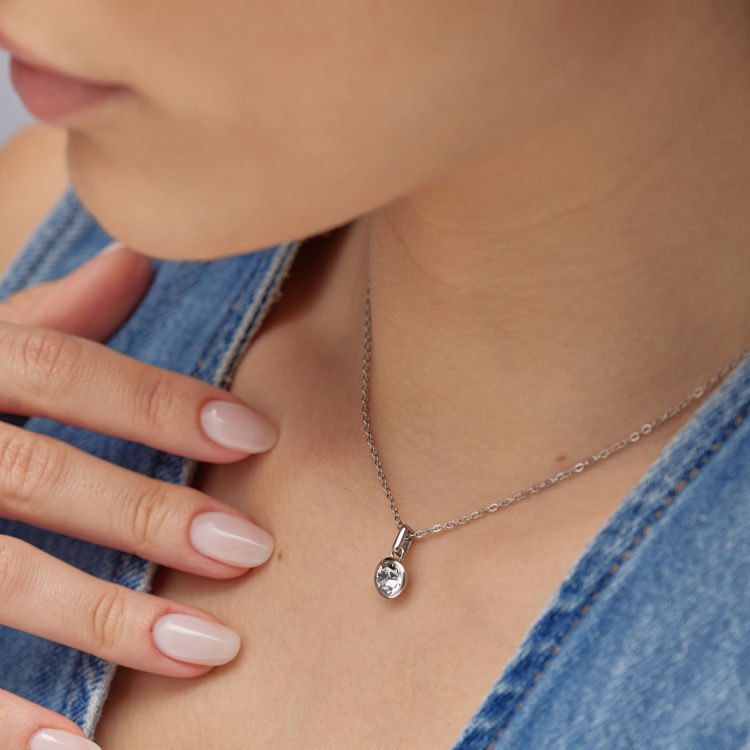 Immagine di Collana Symphonia Con Pendente Cristallo Brosway | BYM187