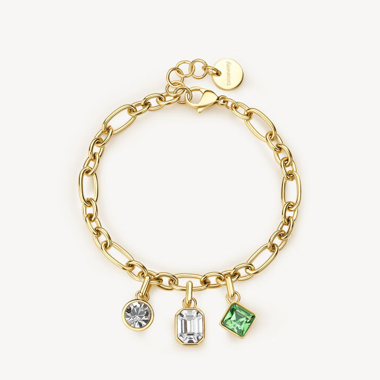 Immagine di Bracciale Symphonia Con Pendenti Cristalli Brosway | BYM196
