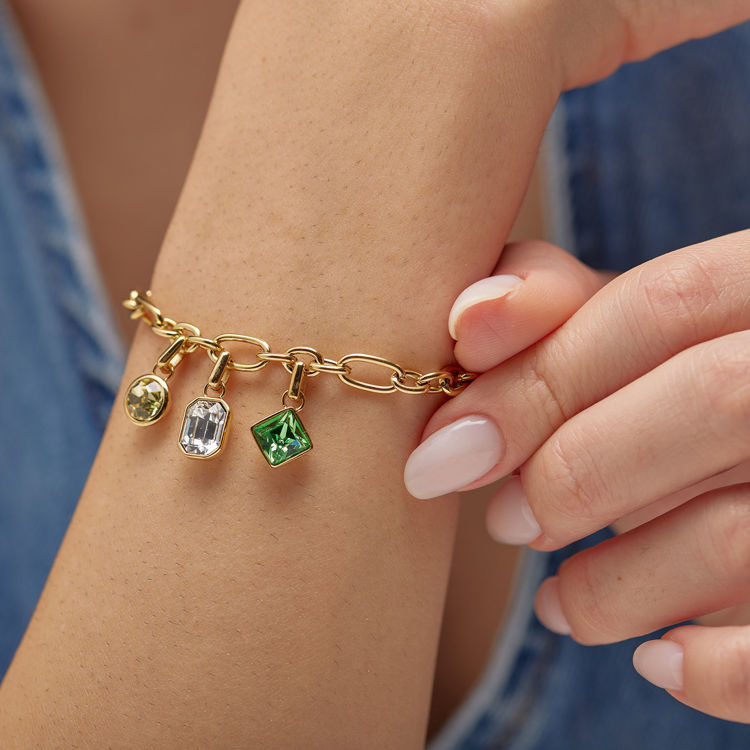 Immagine di Bracciale Symphonia Con Pendenti Cristalli Brosway | BYM196