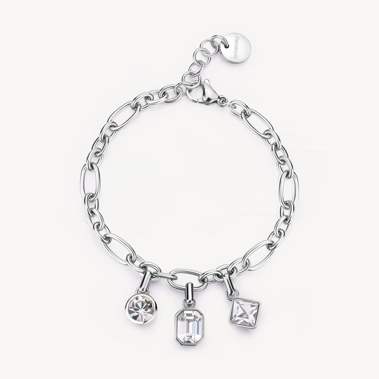 Immagine di Bracciale Symphonia Con Pendenti Cristalli Brosway | BYM191