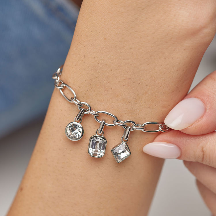 Immagine di Bracciale Symphonia Con Pendenti Cristalli Brosway | BYM191