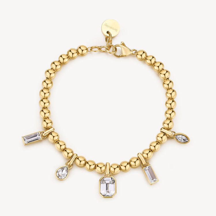 Immagine di Bracciale Symphonia Con Pendenti Cristalli Brosway | BYM192