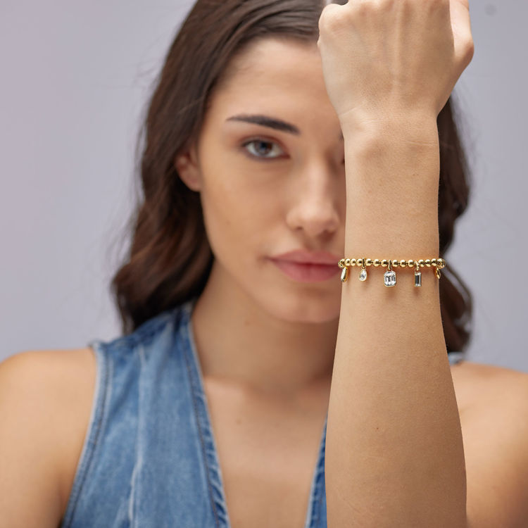 Immagine di Bracciale Symphonia Con Pendenti Cristalli Brosway | BYM192