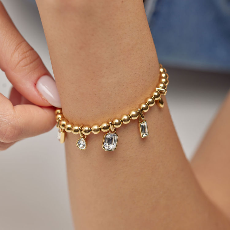 Immagine di Bracciale Symphonia Con Pendenti Cristalli Brosway | BYM192