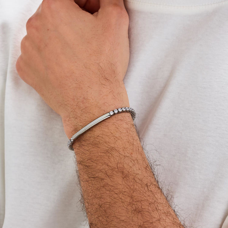 Immagine di Bracciale Uomo Avantgarde Tennis Brosway | BVD35