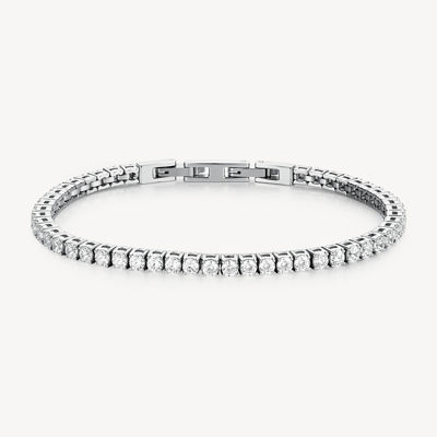 Immagine di Bracciale Uomo Avantgarde Tennis Con Zirconi Brosway | BVD32