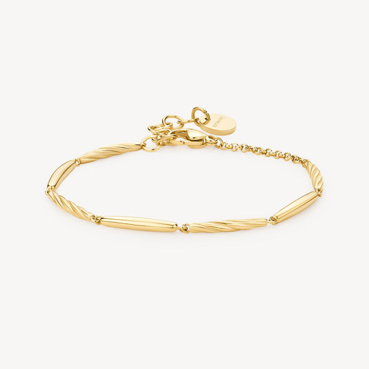 Immagine di Bracciale Donna Amy Dorato In Acciaio Brosway | BAY15