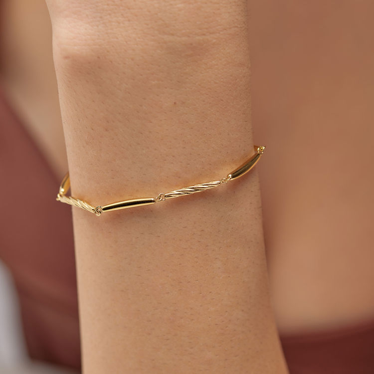 Immagine di Bracciale Donna Amy Dorato In Acciaio Brosway | BAY15