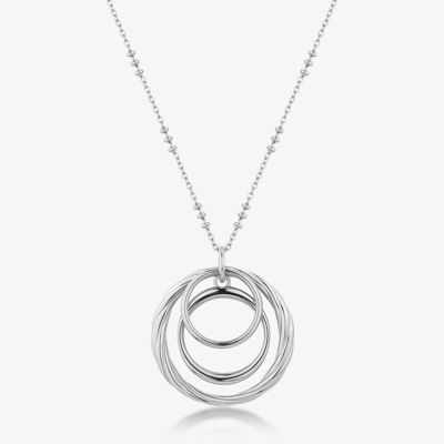 Immagine di Collana Lunga Amy In Acciaio Con Pendente Brosway | BAY06