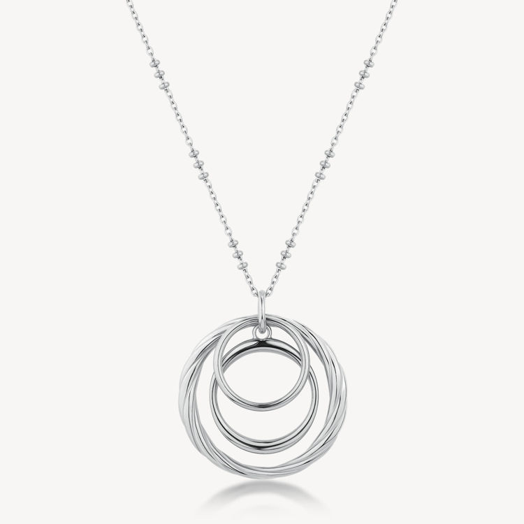 Immagine di Collana Lunga Amy In Acciaio Con Pendente Brosway | BAY06
