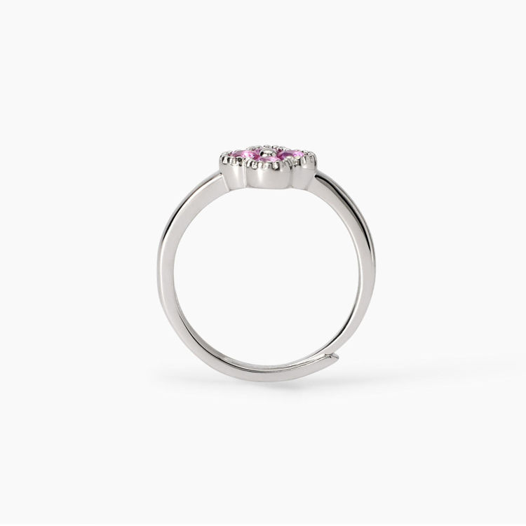 Immagine di Anello Con Fiore Tormaline Gioielli Mabina | 523457