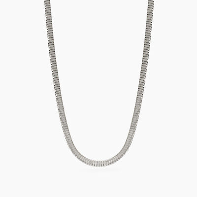 Immagine di Collana Uomo Con Catena Snake Gioielli Mabina | 553768