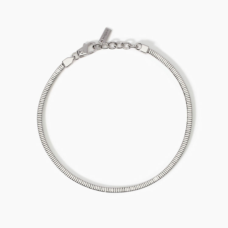 Immagine di Bracciale Uomo Con Catena Snake Gioielli Mabina | 534007