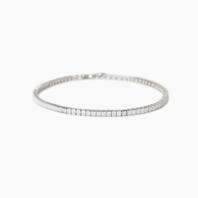 Immagine di Bracciale Uomo Tennis Gioielli Mabina | 534016