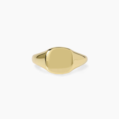 Immagine di Anello Dorato Chevalier Gioielli Mabina | 523460