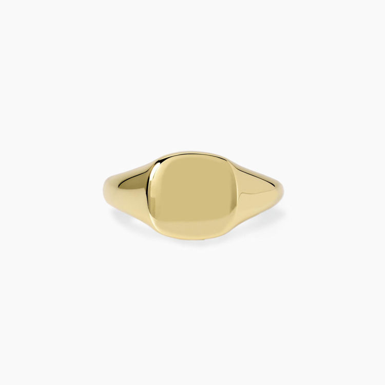 Immagine di Anello Dorato Chevalier Gioielli Mabina | 523460