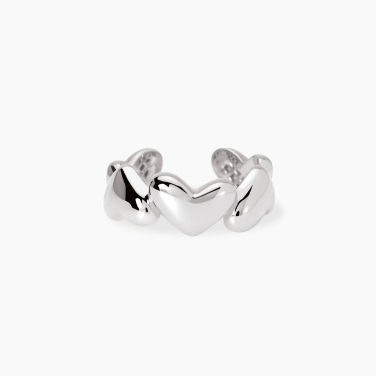 Immagine di Anello Con Cuori Gioielli Mabina | 523466