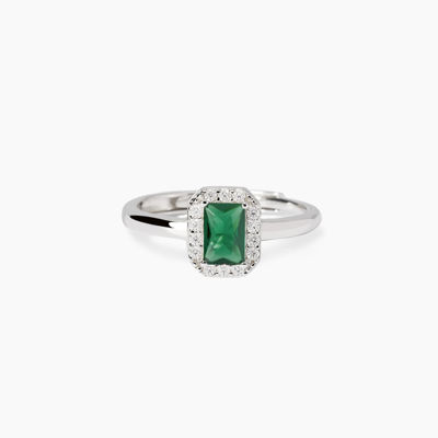 Immagine di Anello Regolabile Con Smeraldo Gioielli Mabina | 523451