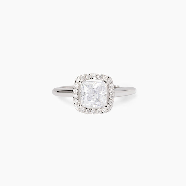 Immagine di Anello Regolabile Con Zircone Gioielli Mabina | 523449