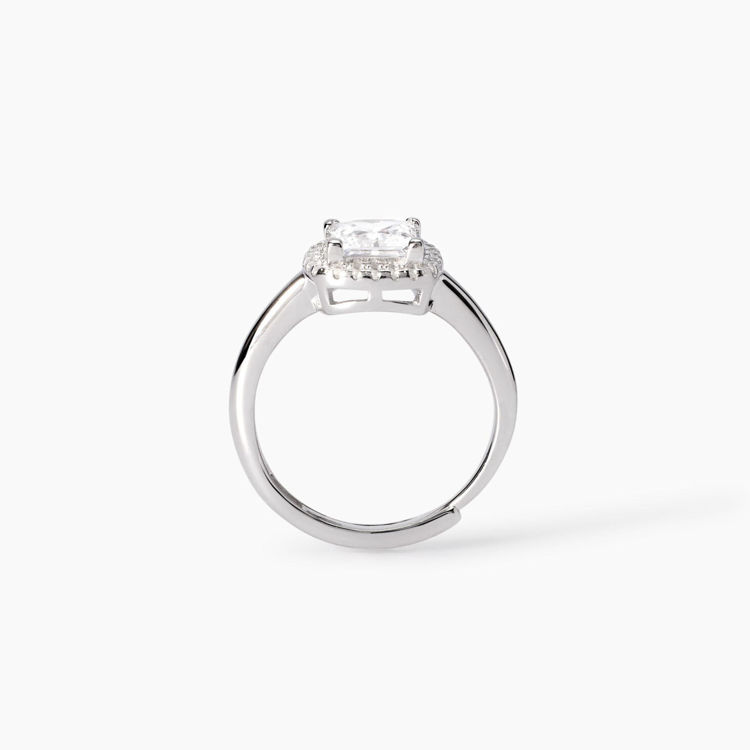 Immagine di Anello Regolabile Con Zircone Gioielli Mabina | 523449