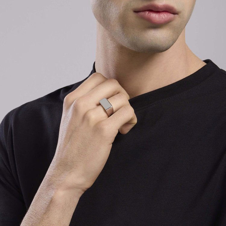 Immagine di Anello Uomo Chevalier Gioielli Mabina | 523445