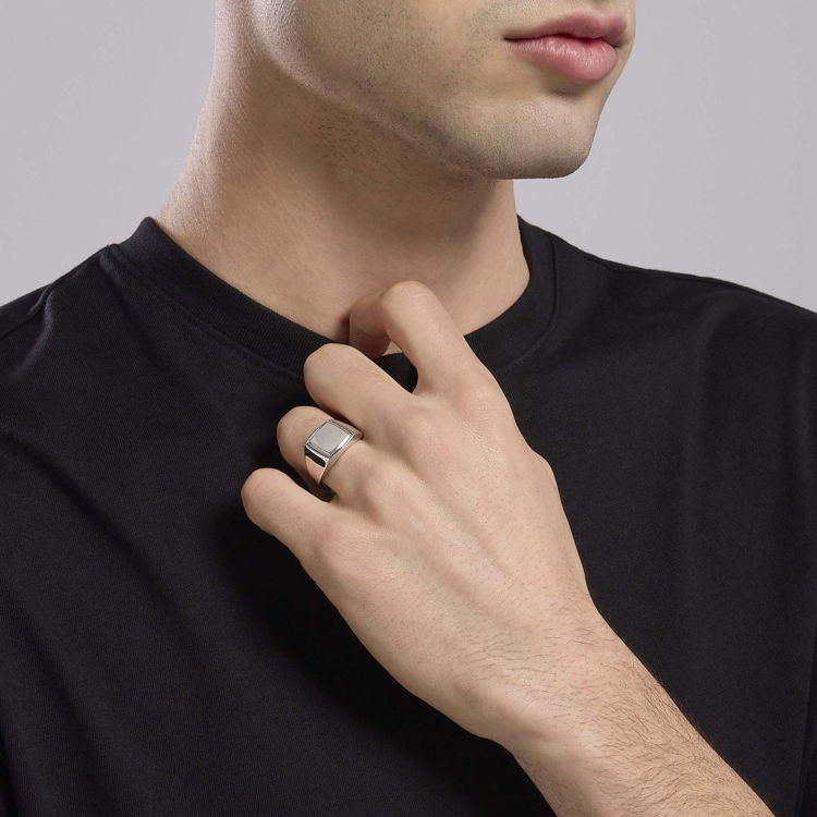 Immagine di Anello Uomo Chevalier Gioielli Mabina | 523447