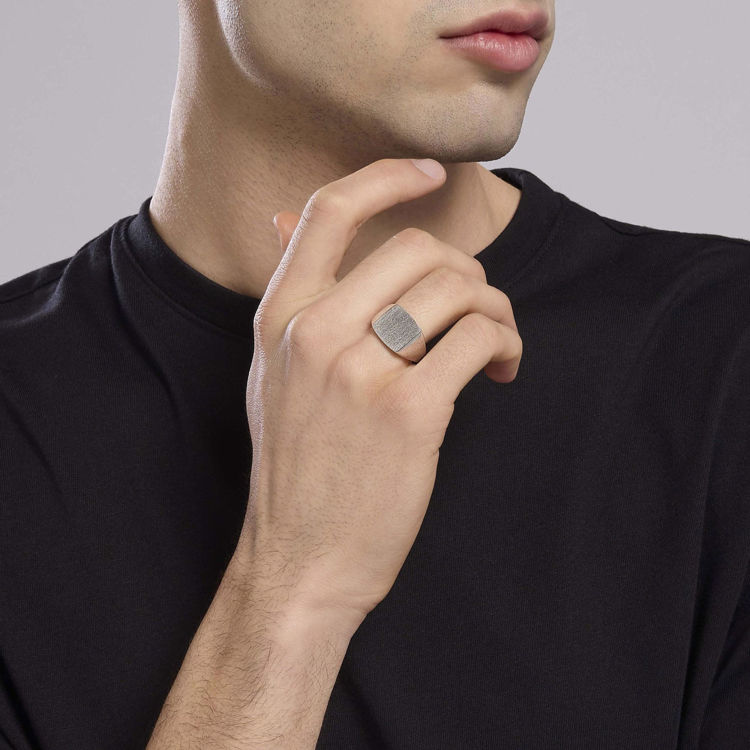 Immagine di Anello Uomo Chevalier Gioielli Mabina | 523446