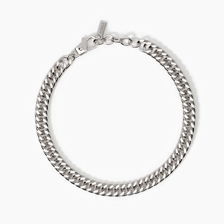 Immagine di Collana Uomo Con Catena Groumette  Gioielli Mabina | 534006