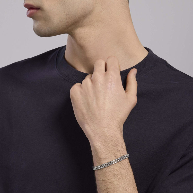 Immagine di Collana Uomo Con Catena Groumette  Gioielli Mabina | 534006