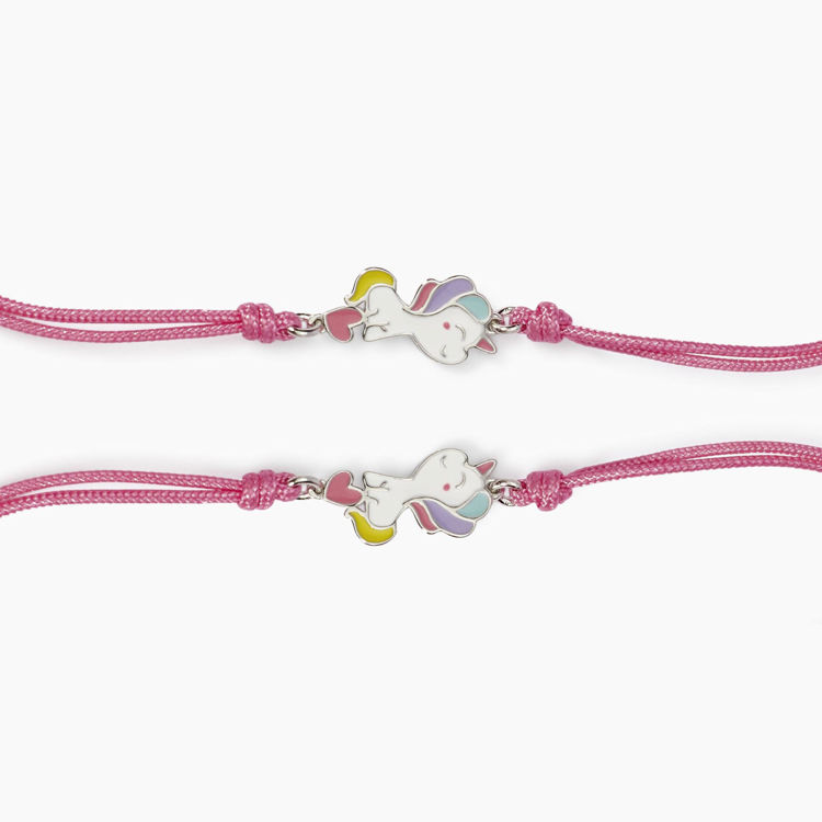 Immagine di Set 2 Bracciali Bambina Amicizia Gioielli Mabina | 534050