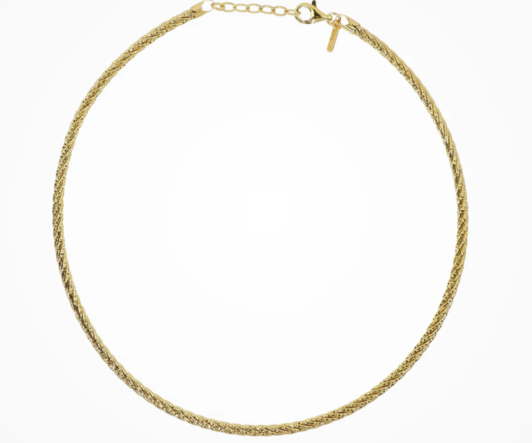 Immagine di Collana Intrecciata Spring Twist Desmos | 00001396