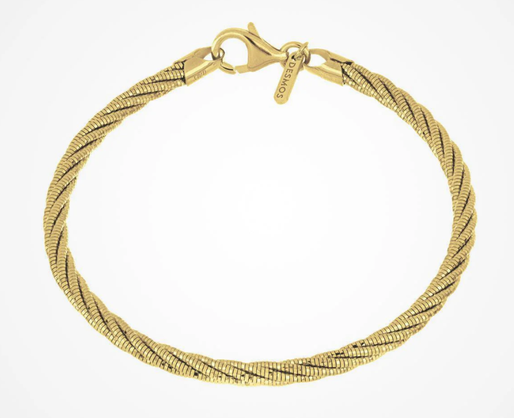 Immagine di Bracciale Intrecciato Spring Twist Desmos | 00001382