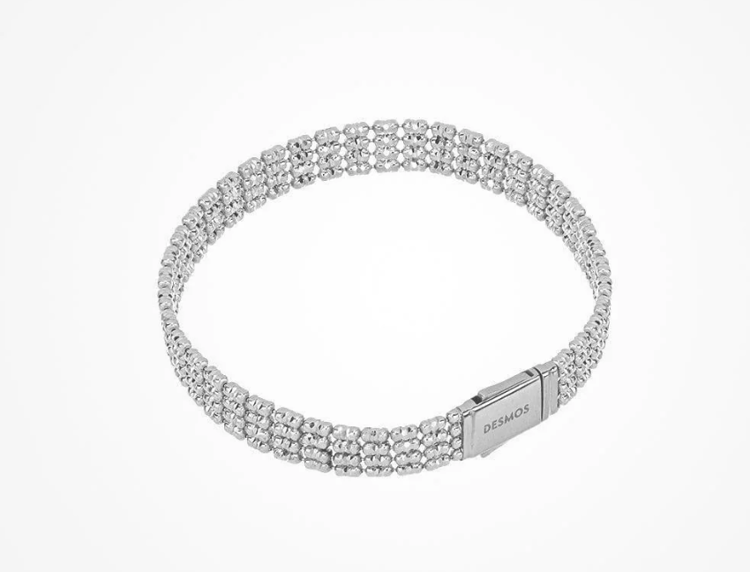 Immagine di Bracciale A Palline Infinity Multifila Desmos | 00002142