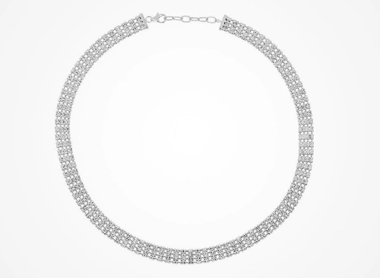Immagine di Collana A Palline Multifila Infinity Desmos | 00002144