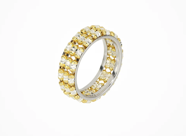 Immagine di Anello Infinity Round Desmos | 00002313