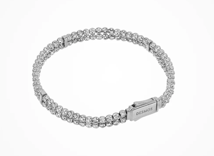 Immagine di Bracciale Crystal Due File Desmos | 00002097