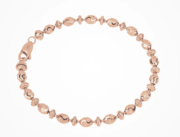 Immagine di Bracciale Saturno Oro Rosa Desmos | 00002302