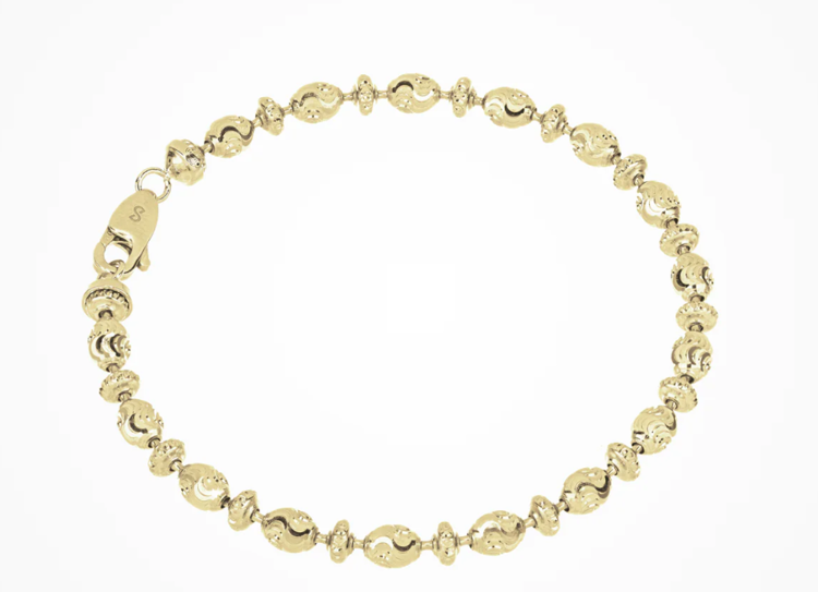 Immagine di Bracciale Saturno Placcato Oro Desmos | 00002299