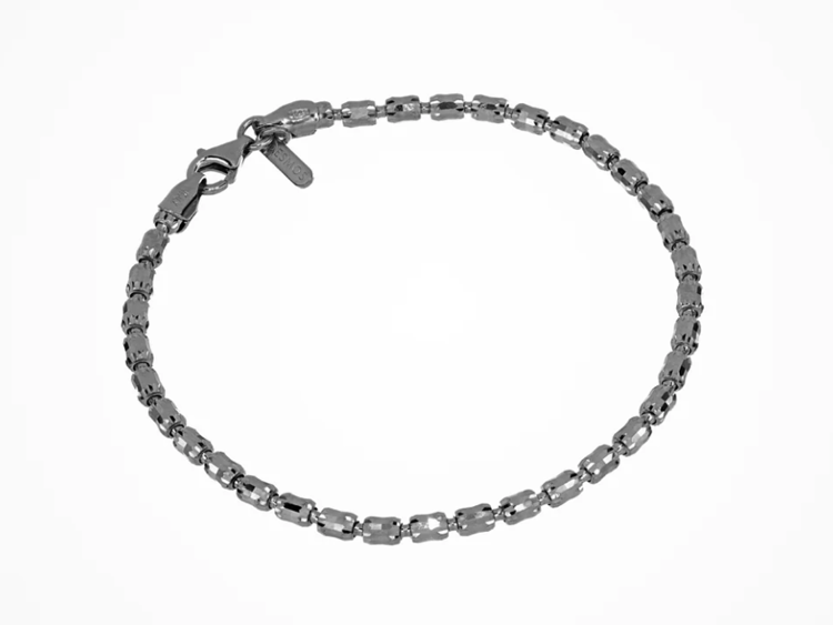 Immagine di Bracciale Barrel Crystal 3mm Desmos | 00000900