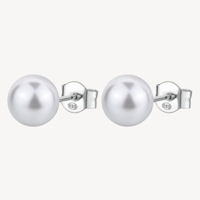 Immagine di Orecchini A Lobo Con Perla 8mm Infinite White Gioielli Brosway Fancy | FIW143