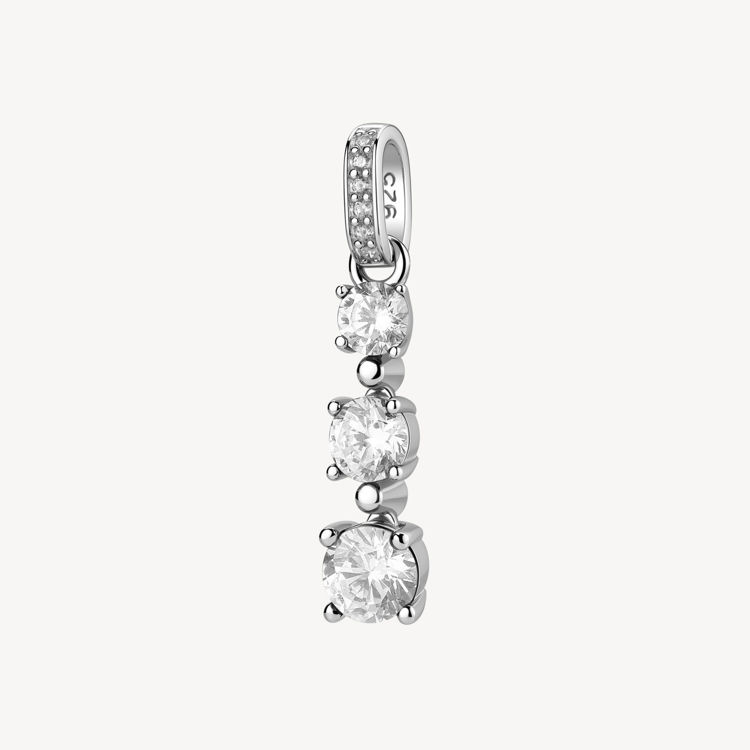 Immagine di Charm Con Zirconi Infinite White Gioielli Brosway Fancy | FIW150