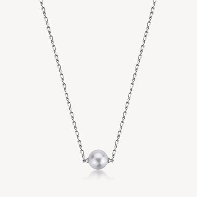 Immagine di Collana Con Perla Infinite White Gioielli Brosway Fancy | FIW135